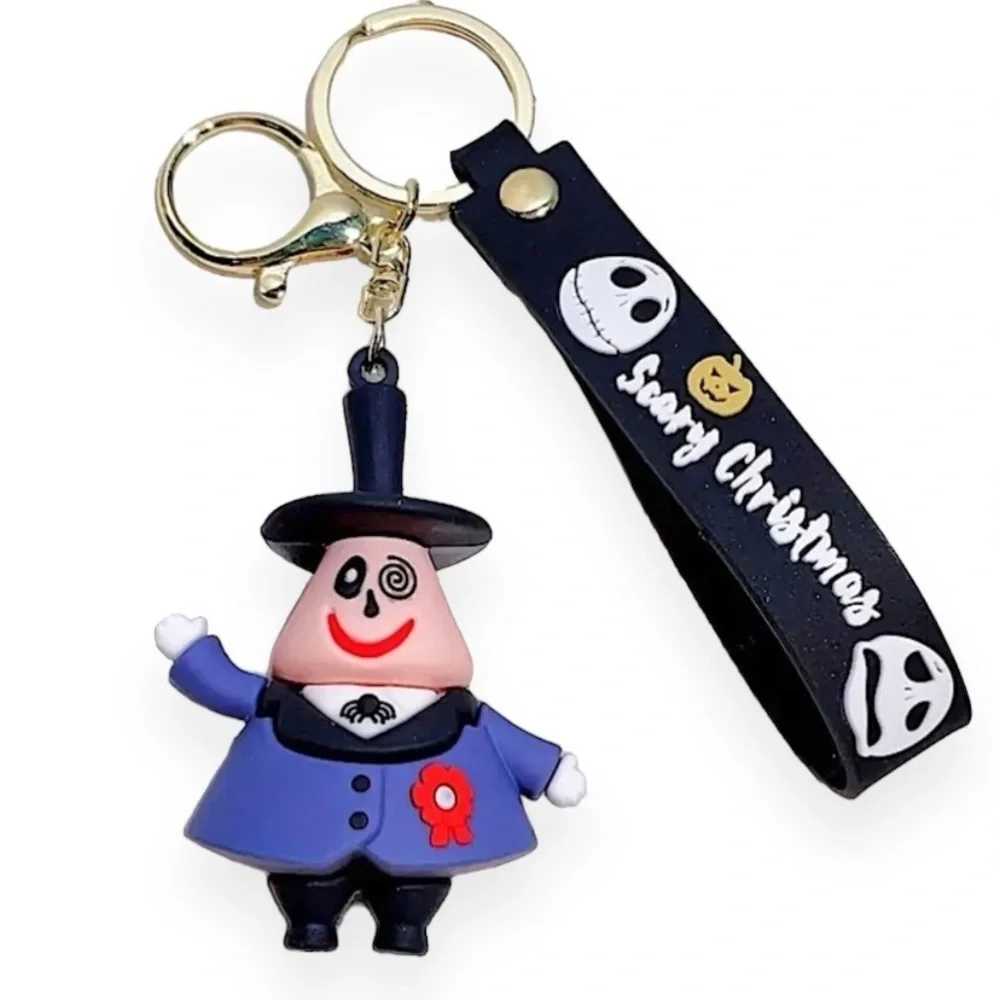 Nightmare Before Christmas Mayor Keychain